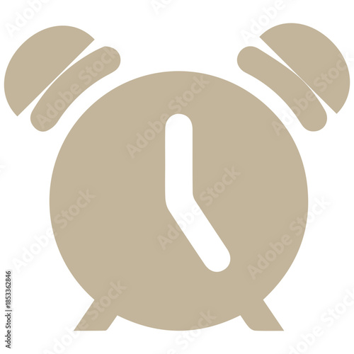 Ringing Alarm Clock Icon