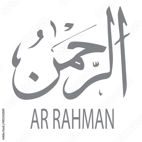 AR Rahman Typography