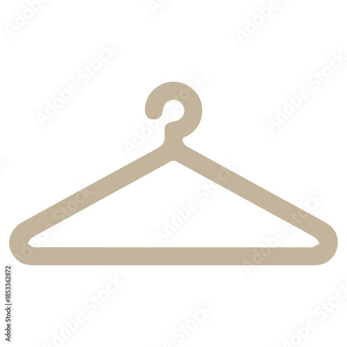 Clothes Hanger Outline
