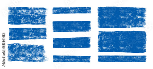 グランジ感があるブルーのテクスチャ素材