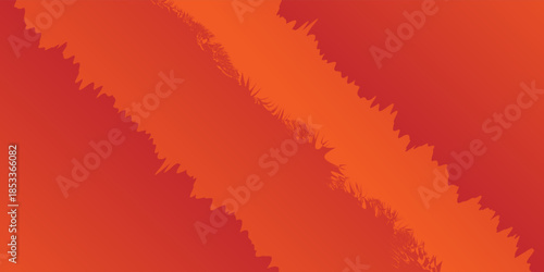 red vector layout with flat lines on backround blue. Decorative shining illustration with lines on abstract template.