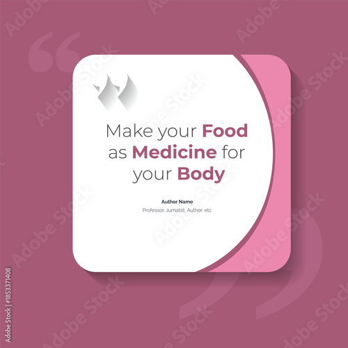 Creative Bubble testimonial banner, quote, infographic. Social media post template designs for quotes. Empty speech bubbles, quote bubbles and text box