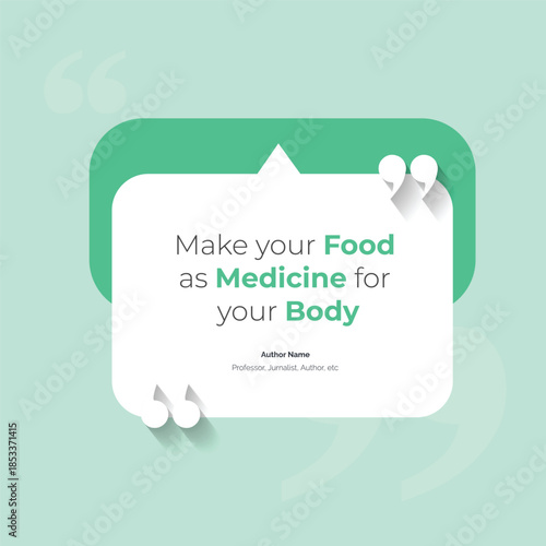 Creative Bubble testimonial banner, quote, infographic. Social media post template designs for quotes. Empty speech bubbles, quote bubbles and text box