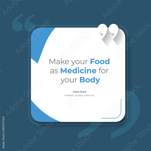 Creative Bubble testimonial banner, quote, infographic. Social media post template designs for quotes. Empty speech bubbles, quote bubbles and text box