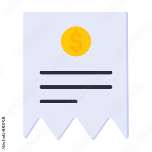 Receipt Icon