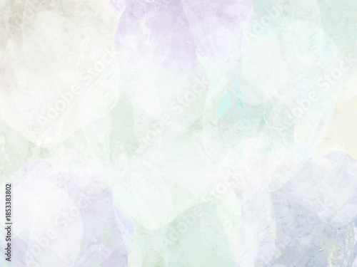 にじみ水彩　プリズムな背景素材