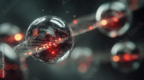 Team of experts meticulously observing real-time data and managing critical operations from a high-tech command center, featuring extensive monitoring screens and advanced technology