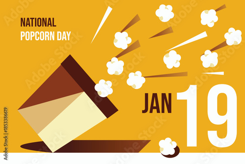 Celebrate National Popcorn Day With Friends
