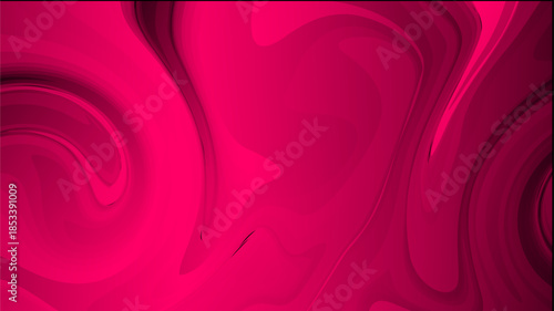 Vibrant, flowing magenta and deep black abstract background, suggesting luxurious silk or liquid motion with intense color depth