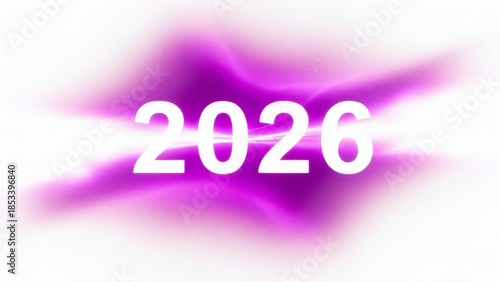 2026 Light Leak Film Photography Card Overexposed Negative Space Magenta Cyan