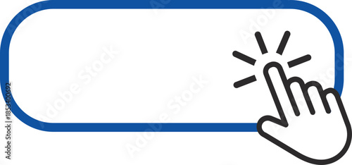 "Buy" Buttons and Click Interaction Icons