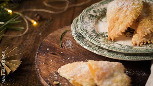 Rustic Sourdough Bread Loaf with Flour Crust on Cooling Rack