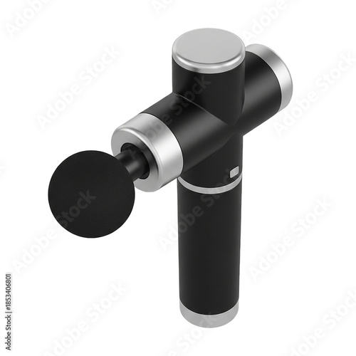 massage gun professional isolated on white background 