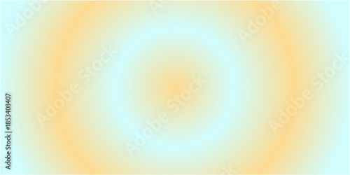 円形の抽象模様の背景素材イラスト