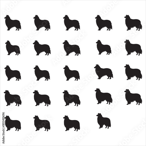 Shetland Sheepdog Svg Bundle