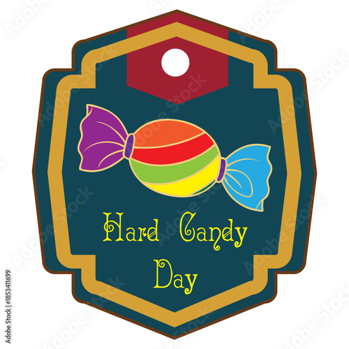 Hard Candy Day label