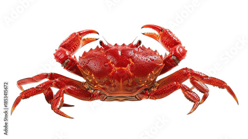 Crab isolated on a white background