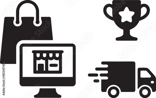 Vector file placeholder illustration for digital design projects