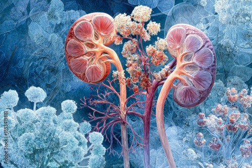 Histamine and Renal Inflammation • Histamine release may contribute to renal inflammation, affecting excretory function.