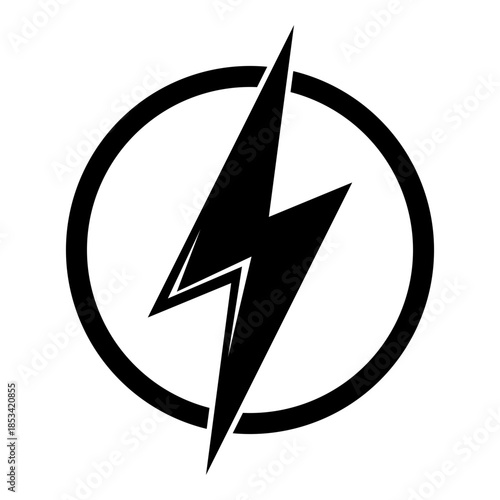 lightning bolt vector