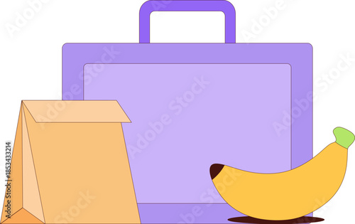 Lunch Box School Element