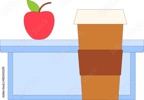 Lunch Box School Element