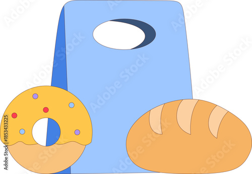 Lunch Box School Element