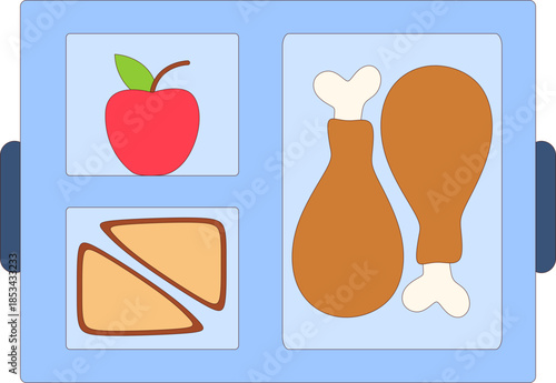 Lunch Box School Element