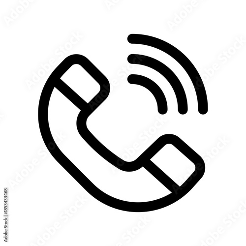 Phone icon set featuring call, contact, smartphone and communication symbols ideal for mobile apps, websites, dashboards and UI design.