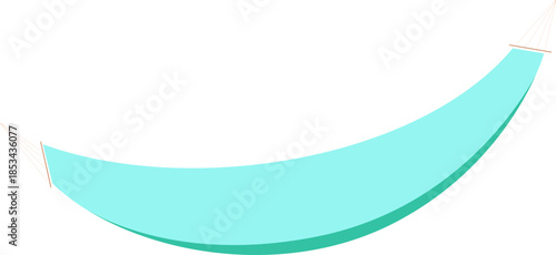 Colorful Hammock Vector Element