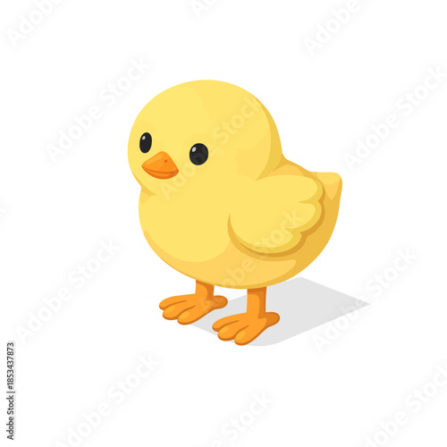 Pichón isométrico y tierno