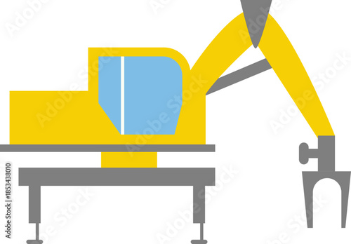 Construction Vehicle Transport Element