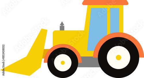 Construction Vehicle Transport Element