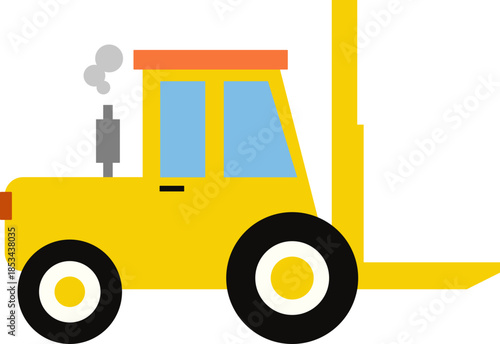 Construction Vehicle Transport Element
