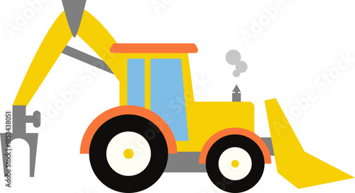 Construction Vehicle Transport Element