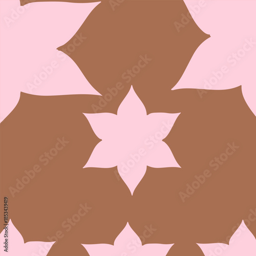 Sparse repeat pattern leaves generous negative space for a clean look. used in Clothes and Fashion creation