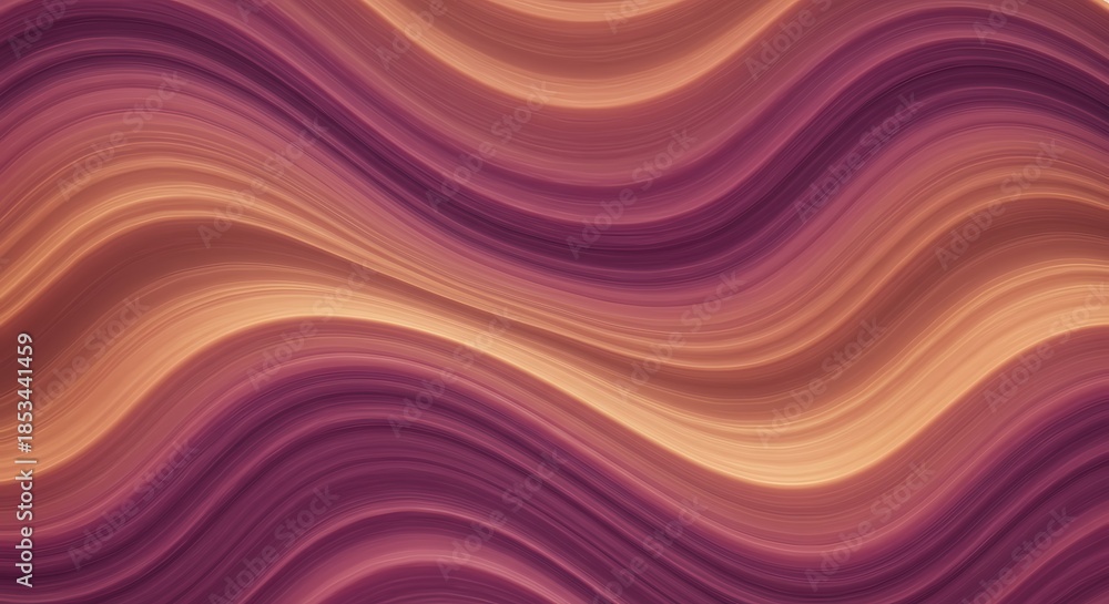 Obraz premium Auburn Undulation