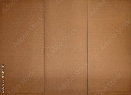 Cardboard Box Surface for Wallpaper Background.