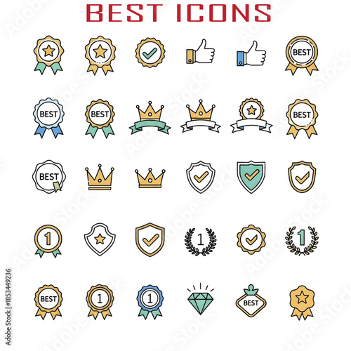 Best Choice Concept Representing Top Quality and Excellence