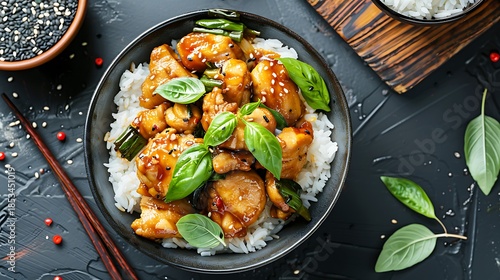 chicken with vegetables