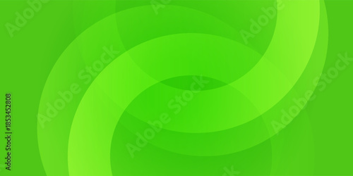 Abstract green circle background trendy. Fluid shapes composition. vector design concept