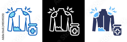 Pain Therapy triplestyle icon