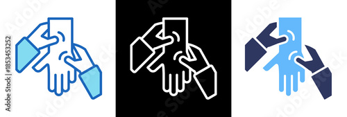 Hand Massage triplestyle icon