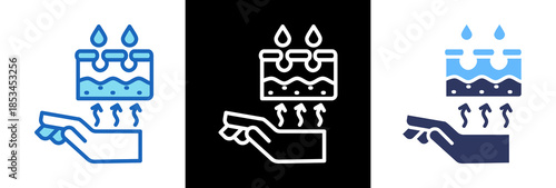 Body Moisture triplestyle icon