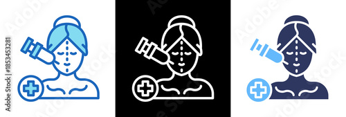 Face Treatment triplestyle icon