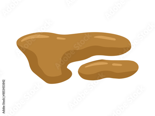 Human Feces Liquid Consistency with No Solid Pleces or Severe Diarrhea Type