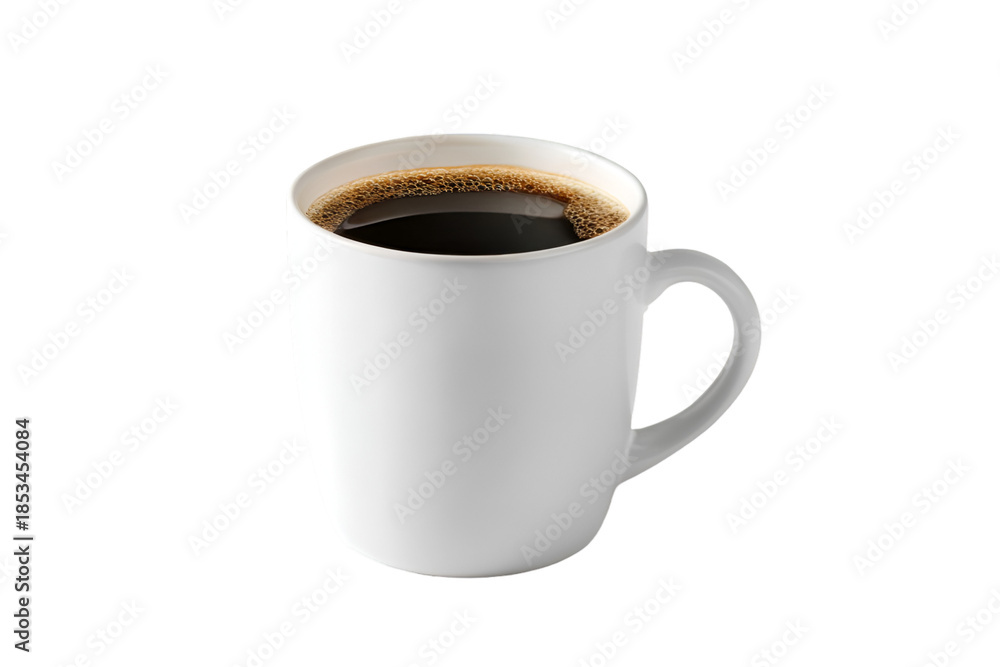 Fototapeta premium Savoring freshly brewed coffee cozy home space minimalist photography inviting relaxation upward angle perspective comfort in simplicity