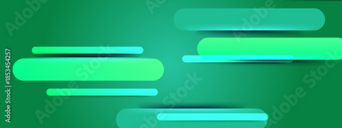 Vibrant abstract background with overlapping shapes and neon lighting