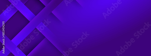 Geometric Abstract Background With Layered Shapes And Neon Glow Design Elements