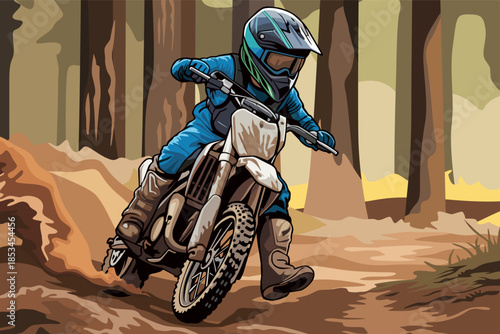 Motocross Extreme Kids Trail Ride